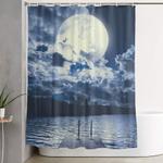 bottomless dreams shower curtain 0