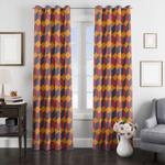 box isometric triadic window curtain 0