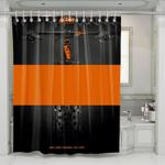 brand ktm for all extreme sport shower curtains 0