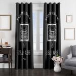 break glass nike sportwear window curtain 0