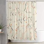 breasts in cream shower curtain 0