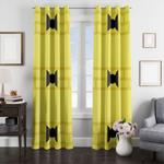 bricks and tie gravity falls window curtain 0