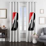 bridgestone logo bold window curtain 0