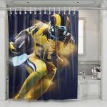 bring running the ball nfl shower curtains 0