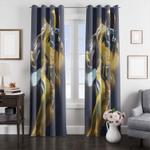 bring running the ball nfl window curtain 0