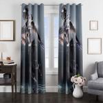 bring the ball nfl window curtain 0