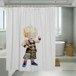 brooklyn sportwear dragon ball shower curtains 0