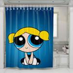 bubbles powerpuff girls shower curtains 0