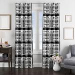 building in la casa de papel window curtain 0