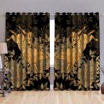 bull ridding blackout curtains cowboy bull rider window curtains home decor gift for friends blackout window curtains 100 polyester 417 1079 2 0