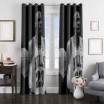 bulls legend power window curtain 0