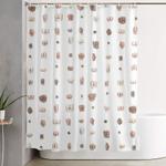 butts shower curtain 0