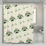 buzz lightyear toys story shower curtains 0