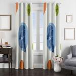 buzz lightyear with another toys window curtain 0