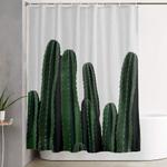 cactus i shower curtain 0