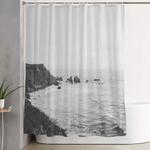 california coast shower curtain 0