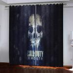 call of duty pattern curtains blackout window drapes 0
