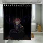 calm maeve from paladins shower curtains 0