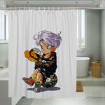 calm trunks bathing ape hypebeast shower curtains 0