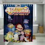camp pining play steven universe shower curtains 0