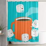 cannonball shower curtain 0