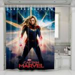 captain marvel 3 shower curtains 0