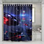 car blade runner 2049 shower curtains 0