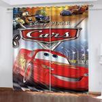car pattern curtains blackout window drapes room decoration 0