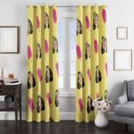 cardi b american singer avatar window curtain 0
