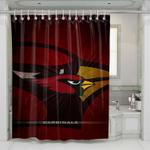 cardinals shower curtains 0