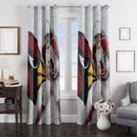cardinalsplayer nfl break the wall window curtain 0