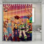 carnaval toy story character fourth shower curtains 0