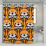 cartoon dog shower curtains 0