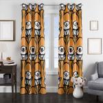 cartoon dog window curtains 0