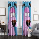 cartoon network character window curtains 0