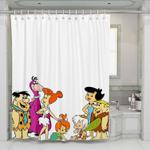 cartoon network masterpiece shower curtains 0