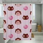 cartoon network pattern steven shower curtains 0