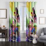 cartoon network superhero window curtains 0
