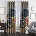 castrol redbull off road car racing window curtain 0