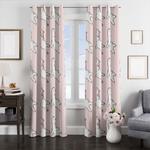 cat cute pose window curtains 0