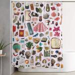 catalogue shower curtain 0