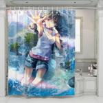 catch me amano hina tenki no ko shower curtains 0