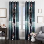 catch the ball of nfl window curtain 0