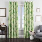 caterpie green species amoeba window curtain 0
