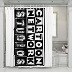 catoon network studios shower curtains 0