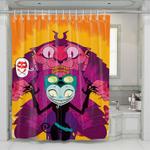 catwoman cartoon shower curtains 0