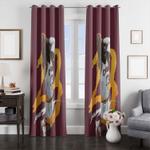 cavaliers twenty three player window curtain 0
