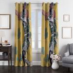 celtics best player art window curtain 0