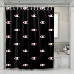 champion wallpaper shower curtains 0