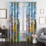 chaos adventure time jack window curtains 0